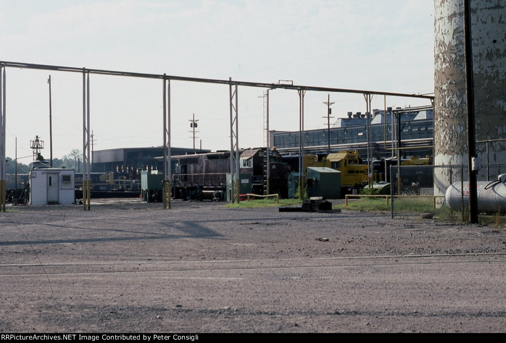 ATSF shops - Cleburne Tx. 